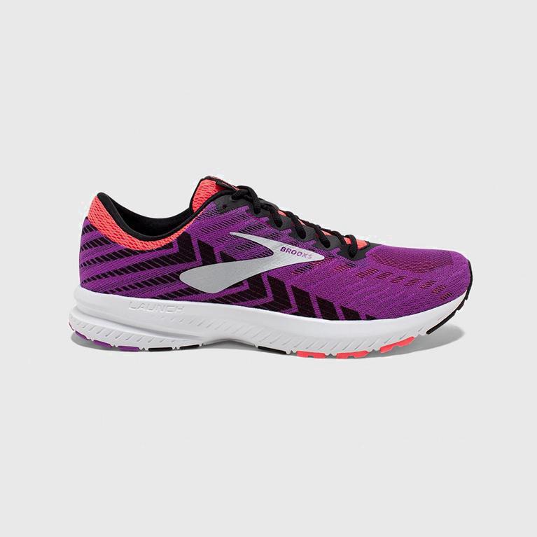 Brooks Launch 6 - Zapatillas Running Asfalto Mujer - Rosas (ML2971804)